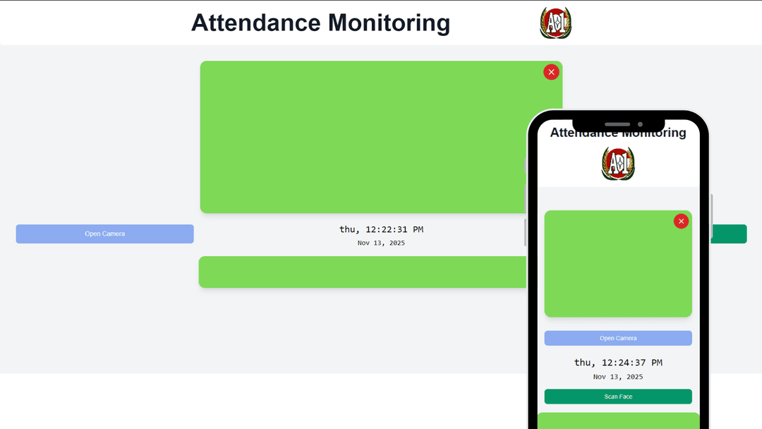 Payroll & Attendance Monitoring System with Face Recognition