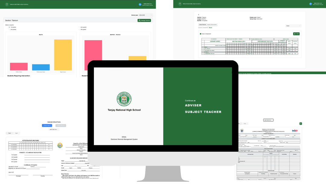 Electronic School Management System